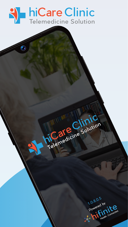 hiCare Clinic Screen 1