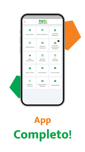 Android application PAF Santa Rita screenshort