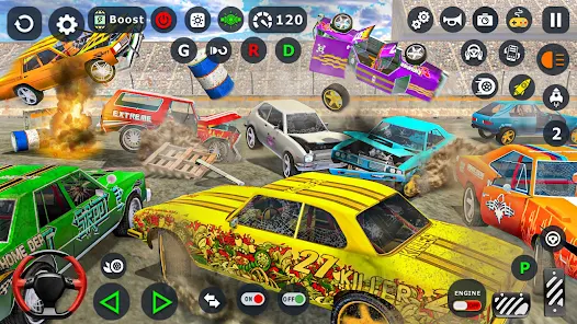 Demolition Derby Car Games 3D - Apps en Google Play