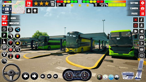 Bus Parking Simulator: School screenshot 9