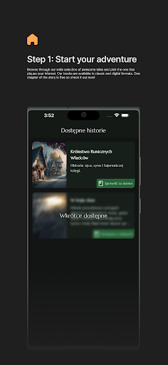 Android application Escape the Book screenshort