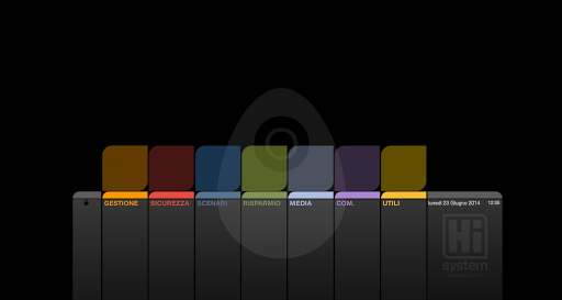 Android application Hi Vision app screenshort