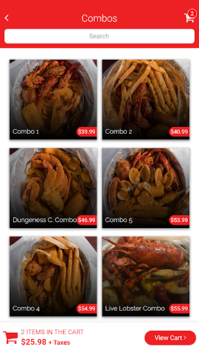 The King Crab Shack Screen 3