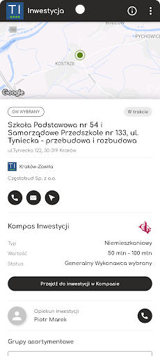 Tadmar Inwestycje Screen 2