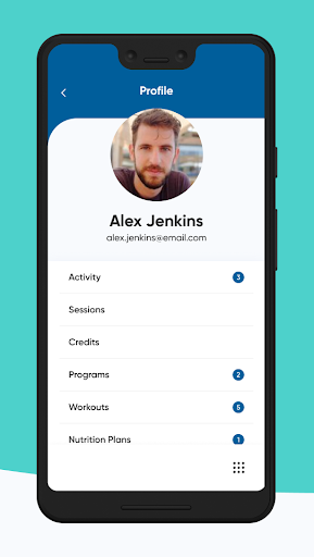 Elitas Fitness Screen 3