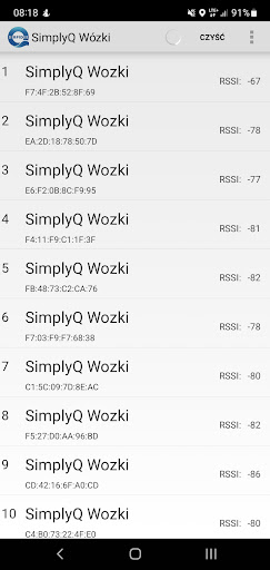 SimplyQ Wózki Screen 2