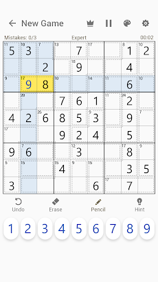 Killer Sudoku - Sudoku Puzzlesのおすすめ画像1