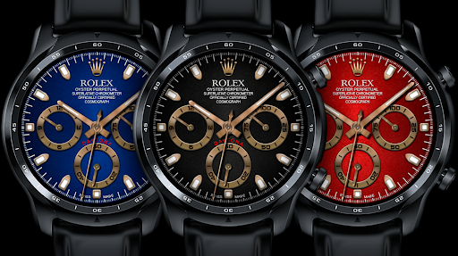 Rolex Daytona Watch face screenshot 7