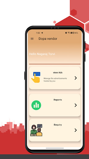 DopaNetVendor Screen 3