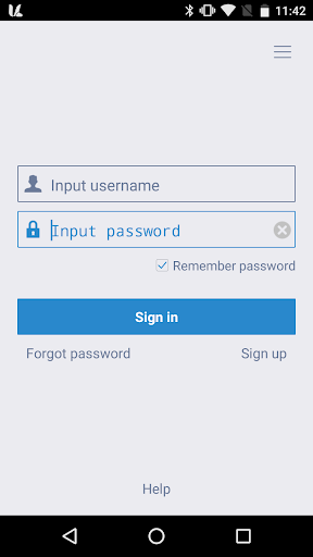 Android application Myannke screenshort