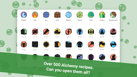 Alchemy Merge  -  Puzzle Game