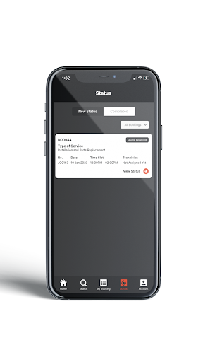 Android application Titan Biz screenshort