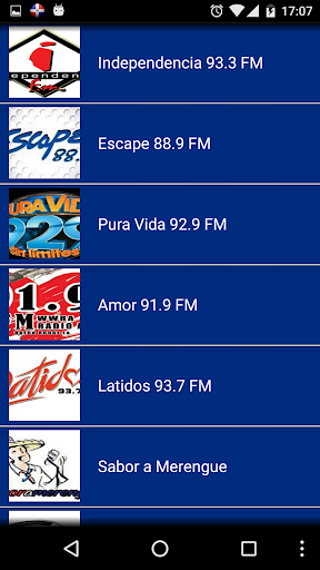 Radio Dominican Republic Screen 2