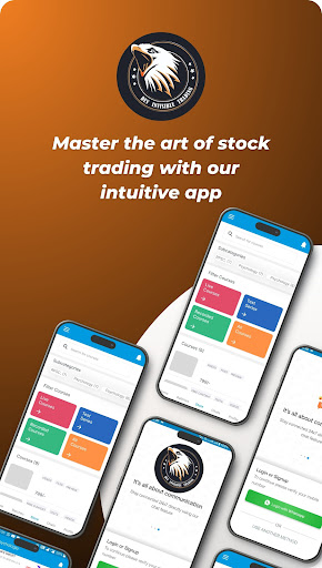 Android application Dev Invisible Trading screenshort