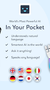 Captura 2 AI Assistant Widget Chat GPT-4 android