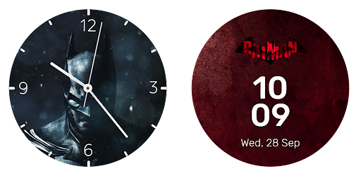 Batman Watch Face
