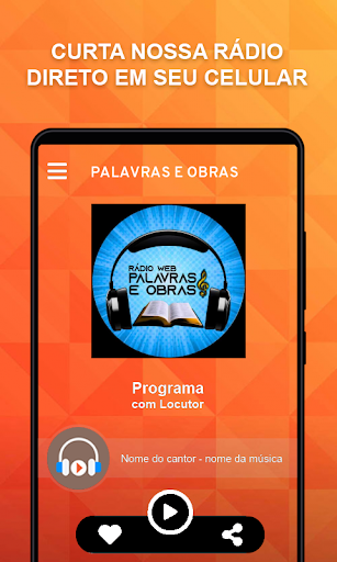 Palavras e Obras Screen 2