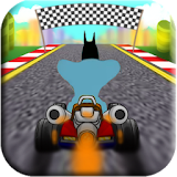 M-Oggy Kart racing icon