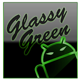 GOKeyboard Theme Glassy Green icon