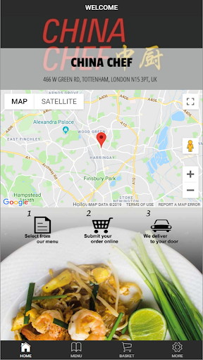 China Chef Screen 2