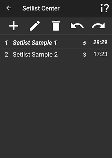 AudiOrange Screen 2
