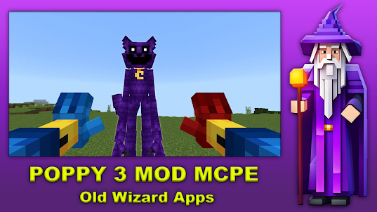 Mod Poppy 3 for Minecraft PE