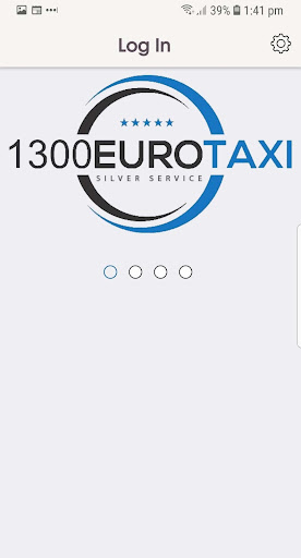 EuroTaxi Driver Screen 2