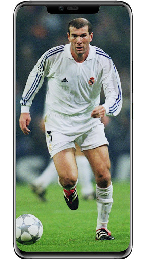 Android application Zinédine Zidane Wallpapers screenshort