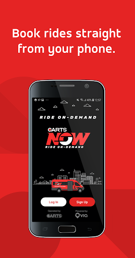 Android application CARTSNow screenshort