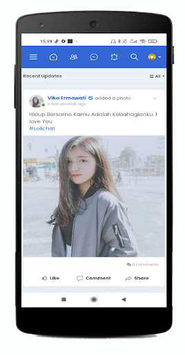 LoliChat - Kencan Match Online