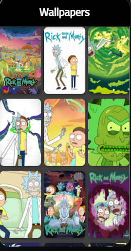 Rick and Morty wallpapers