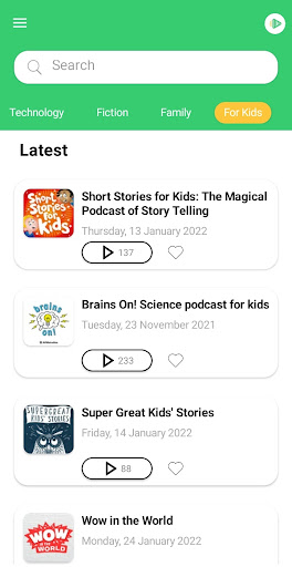 App preview