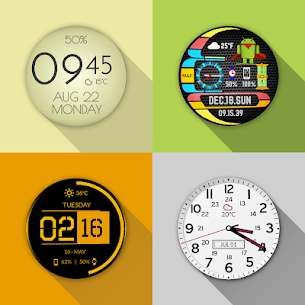 Cadran de montre – APK minimal et élégant (payant/complet) 3