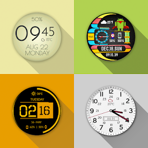 Watch Face - Minimal &amp; Elegant for Android Wear OS