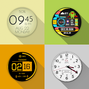 Download Watch Face Minimal Elegant for Android Wear OS on PC Emulator LDPlayer
