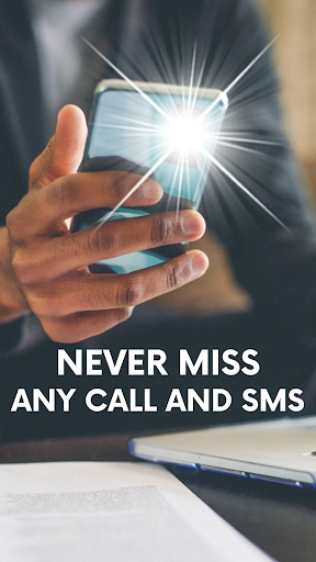Led Flash Alert Call, SMS Screen 2