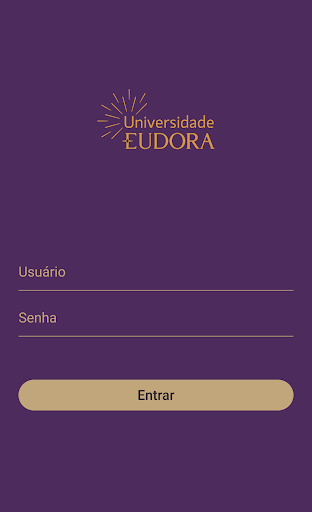 Android application Universidade Eudora screenshort