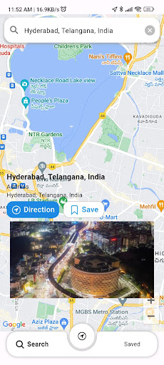 Spot Finder Screen 3