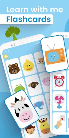 First Baby Words Learning Gameのおすすめ画像1