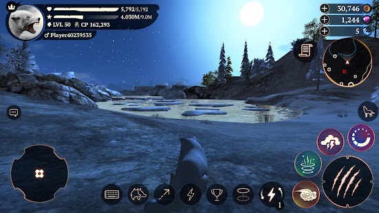 The Wolf Screenshot