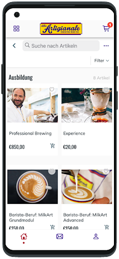 Ditta Artigianale B2B Screen 3