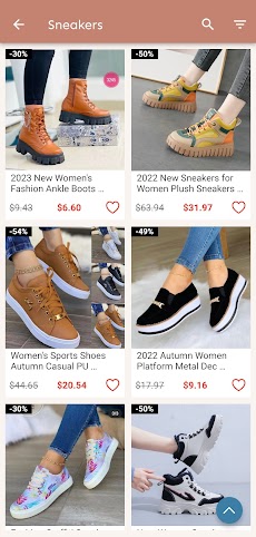 婦人靴通販アプリのおすすめ画像3