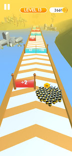 Bee Run 3D u2013 Fun Running Swarm Race Games 1.0.1 APK screenshots 21