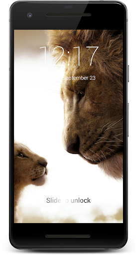 Lion King Of The Hill 4K Lock