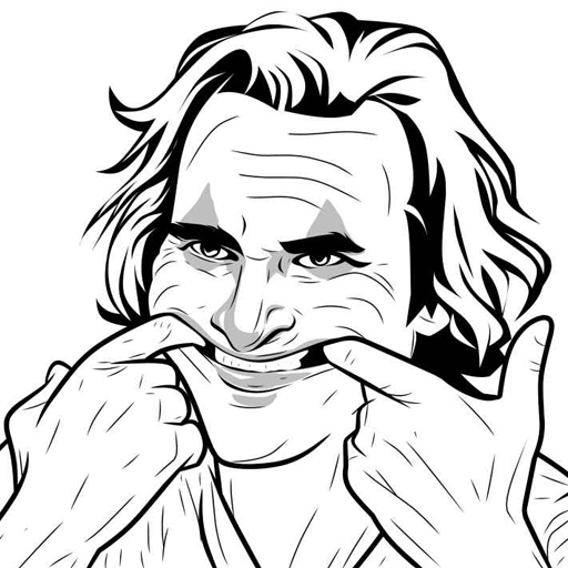 Featured image of post Sketch Of Joker Face Easy Use light smooth strokes for sketching