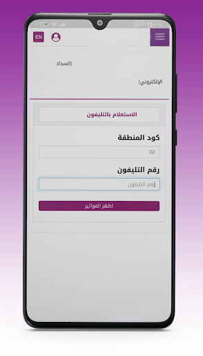 دفع فاتورة التليفون الارضى