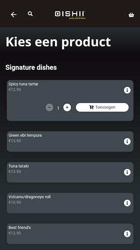 Oishii - Sushi, Grill & More Screen 2