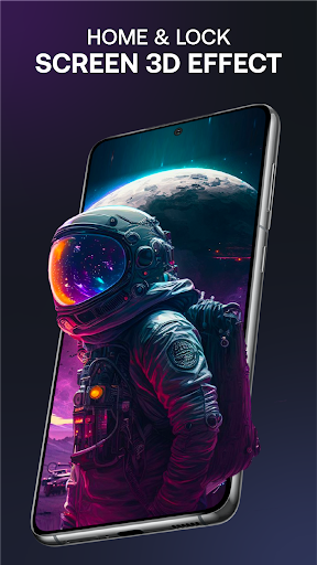 Android application Wiz - 3D & HD Live Wallpapers screenshort