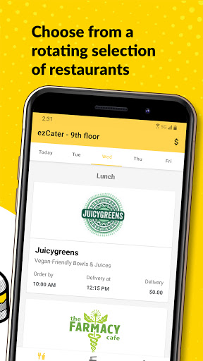 Relish by ezCater Screen 2