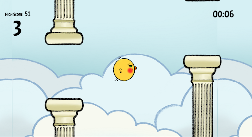 Jumpy Bird Screen 3